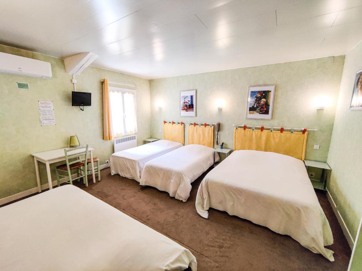 Hotel Du Lez Bollene Luaran gambar